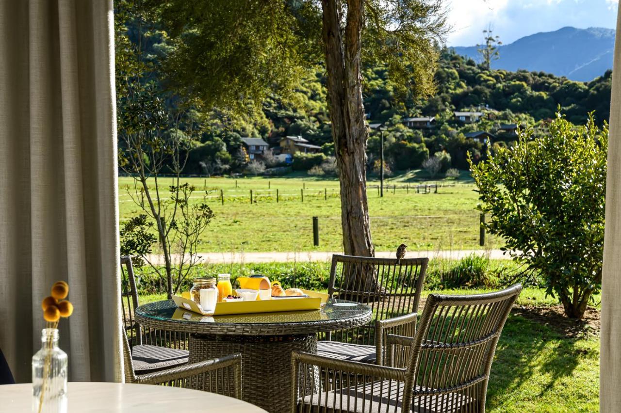 Abel Tasman Lodge Марахау Экстерьер фото