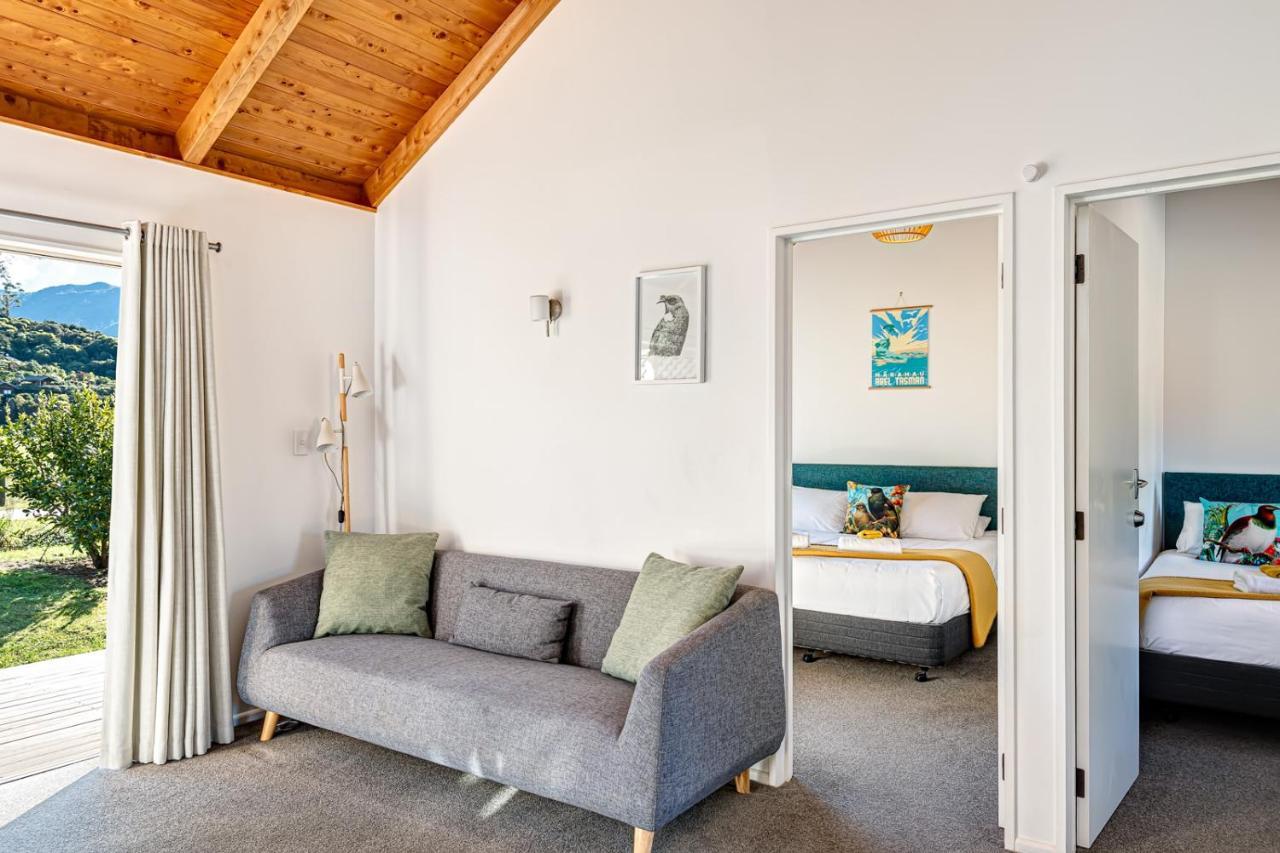 Abel Tasman Lodge Марахау Экстерьер фото