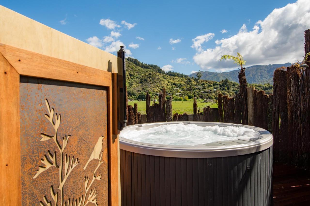 Abel Tasman Lodge Марахау Экстерьер фото